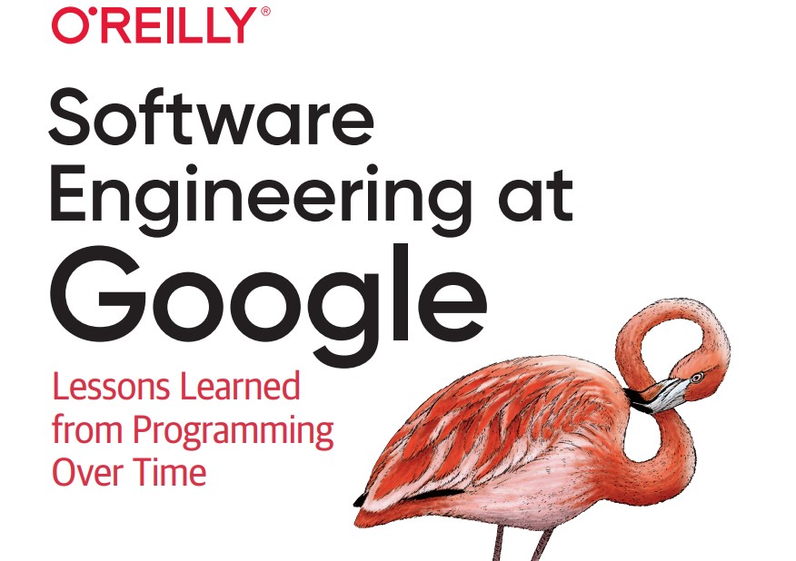 "software Engineering at Google Book Cover